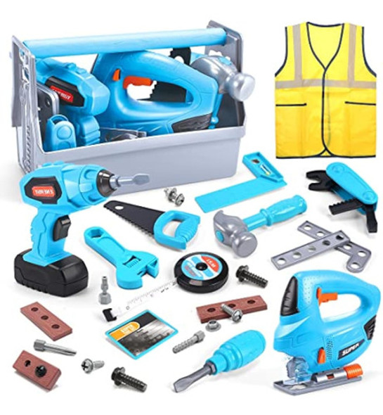 Holyfun Juego De Herramientas Para Niños - Juego 0