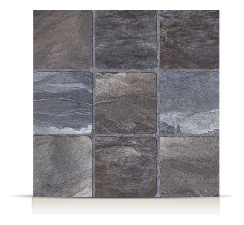 Ceramica San Lorenzo Taco Ardesia Gris 45.3x45.3 1ra 0