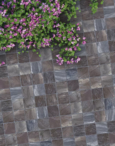 Ceramica San Lorenzo Taco Ardesia Gris 45.3x45.3 1ra 1