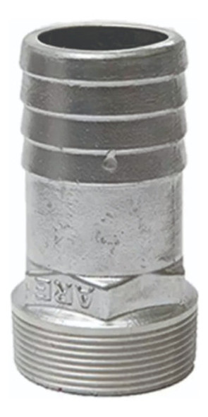 Espigão Adaptador Alumínio P/ Mangueira 3/4 Rosca Macho Bsp 1 Espigão Adaptador Alumínio P/ Mangueira 3/4 Rosca Macho Bsp 1