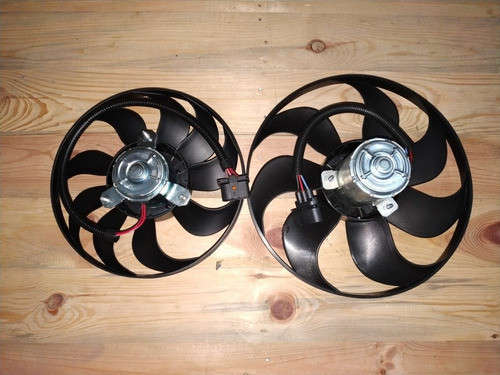 Electroventilador Volkswagen Bora / Golf  (grande + Chico) 1