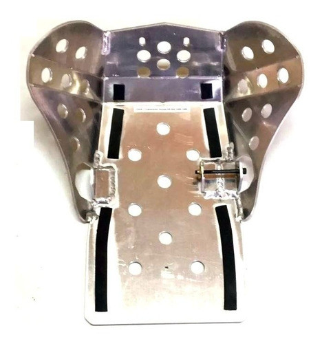 Cubre Carter Aluminio Bm Honda Xr 600 4mm Solomototeam 0