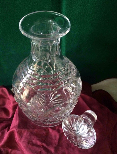 Botellón O Licorera De Cristal Salisbury Comparable Baccarat 1