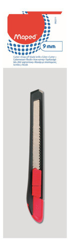 Cortante Cutter Maped 9mm X 4 Unidades 1