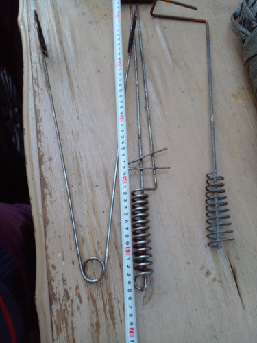 Set De Utensillos Tres Para Parrilla 0