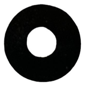 Kit 100 Arruela De Silicone  24mm X  4 Mm X 1.5mm  100 Un 1