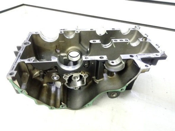 Block Motor Inferior Kawasaki Z300 Usado #03 Mk Motos 1