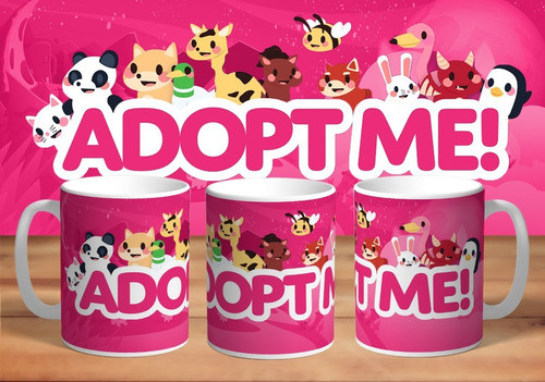 Taza Adopt Me Roblox Irrompible #02 1