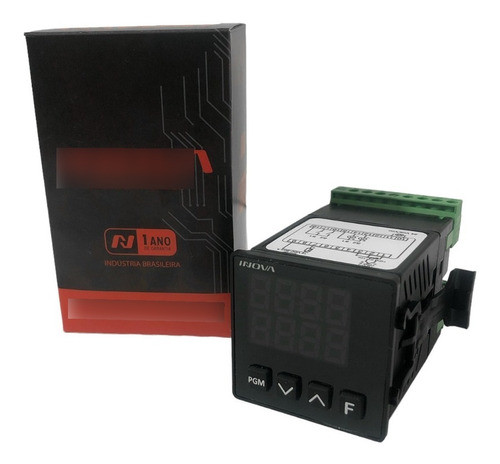 Monitor De Temperatura Com Alarme Inv-ka2-02-m-l2 24v Inova 0