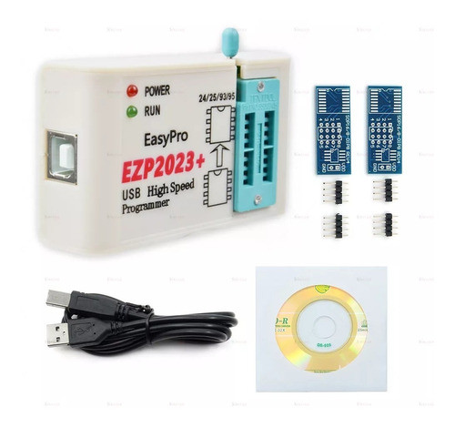 Programador Ezp2023+ Ezp 24/25/93/95 Usb Spi Flash Bios 1