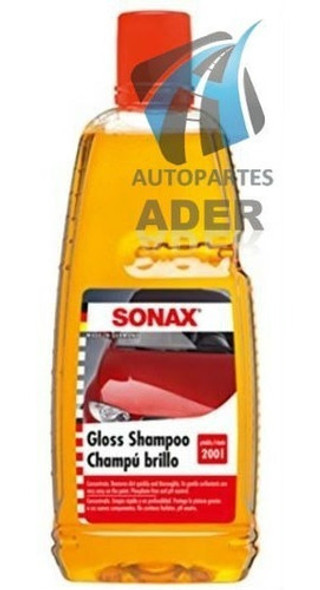 Sonax Gloss Shampoo Concentrado 1l 0