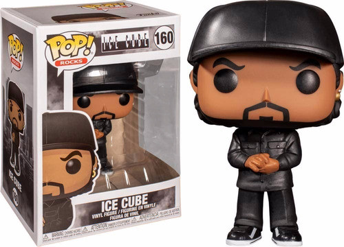 Ice Cube Funko Pop Rocks #160 Nuevo Original 0