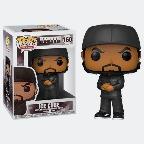 Ice Cube Funko Pop Rocks #160 Nuevo Original 1