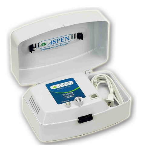 Kit Mascarilla Y Tubo Para Nebulizador A Piston Na180 Aspen 1