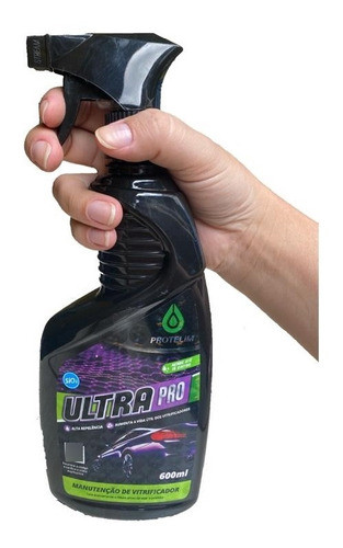 Ultra Pro Protelim 600ml Manutenção Vitrificação Automotiva 1