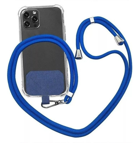 Cordon Correa Universal Colgar Celulares Funda Anti Robos 1