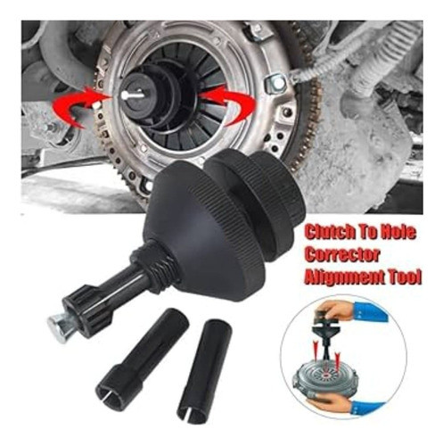 Herramienta Para Centrar Embrague Uso Universal 3 Adaptadore 1