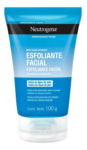 Exfoliante Neutrogena Deep Clean 100grs 0