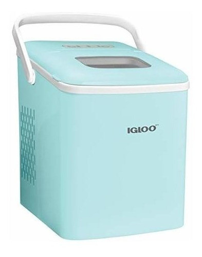 Maquina Para Hacer Hielo Electrica Portatil Con Autolimpieza 0