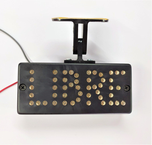 Bandera De Taxi Libre Led Con Soporte Y Brazo Móvil 1