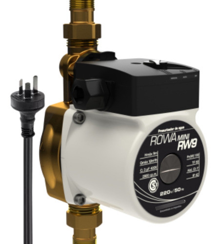 Rw9 Mini 9 - Rowa Bomba Presurizadora - 2 Baños 1