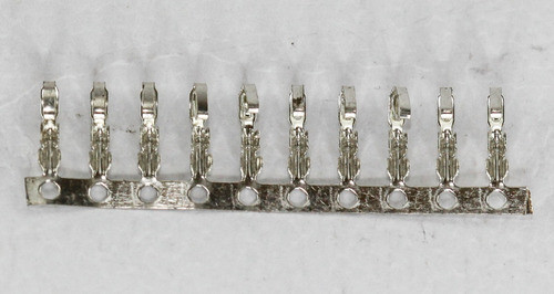 X 100u Terminal Molex 0.1 Pug 2.54 Mm Hembra Hu Arduino Htec 1