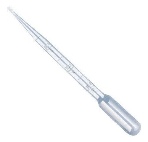 Pipeta Pasteur 3ml Plástica Conta Gostas 500 Unidades 1