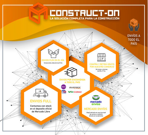 Zingueria Grampa P/ Caño 5x10 Cm. Chapa Galvanizada . Techos 1