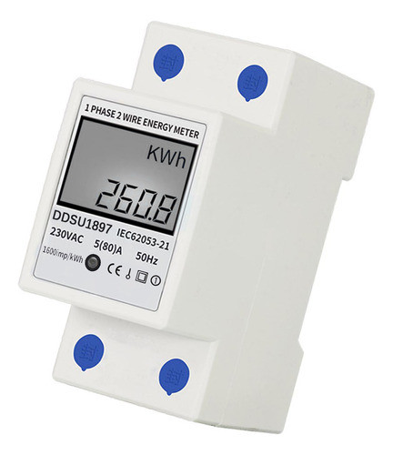 Medidor De Energia Medidor Um Medidor Bifásico Eletricidade 0