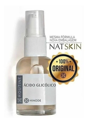 Quita Manchas Piel Ácido Glicólico Rostro 6% 30ml -  Hinode- 1