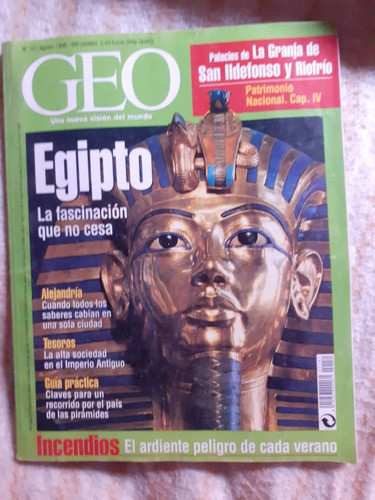 Revista Geo Egipto Agosto 1999 0