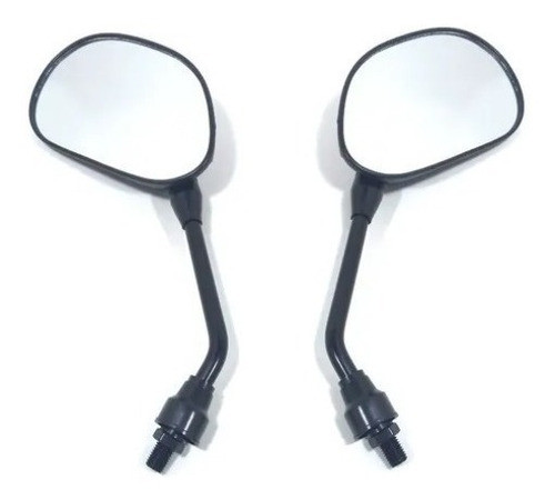 Espejos Retrovisor 10mm Moto Universal Juego 0