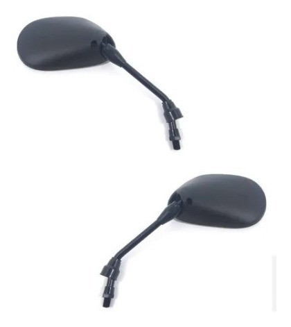 Espejos Retrovisor 10mm Moto Universal Juego 1