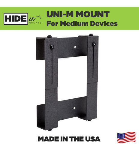 Hideit Mounts Uni-m - Soporte De Pared  Patentado En 2015, F 1