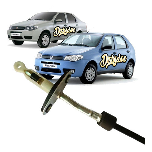 Cable Embrague Fiat Palio Siena Fire 1.4 1.3 Base Ancha 0