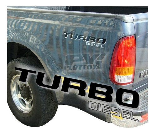 Calco Turbo Diesel Duty F100 F150 - Ploteoya 0
