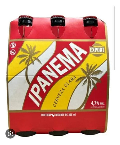 Cerveza Ipanema 355ml X12 0