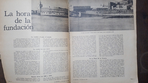 Edicion Diario La Nacion * Un Siglo En Sus Columnas Año 1970 1