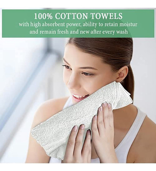 Toalla Juego De Toallas De Salón 100% Algodón De 24|400 Gsm| 1