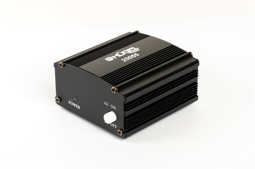 Caja Directa Phantom Power Hügel 48v Xlr Balanceada Fuente 1