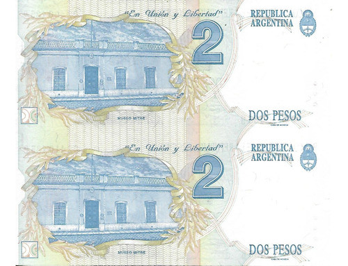 Bottero 3016 $2 Convertible Pareja Sin Cortar S/circ Palermo 1