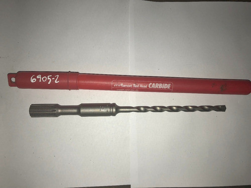 Mecha Broca Rotopercutor Carbide Drill Bit Sds Plus 3/8x6 0