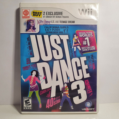 Juego Nintendo Wii Just Dance 3 - Fisico 0