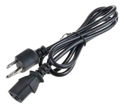 Genérica Ac Cable Enchufe Del Cable Para Tv De Plasma Haier 0