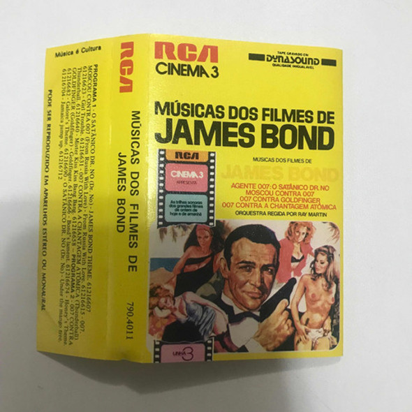 Fita Cassete- Músicas Dos Filmes De ( James Blond ) 0