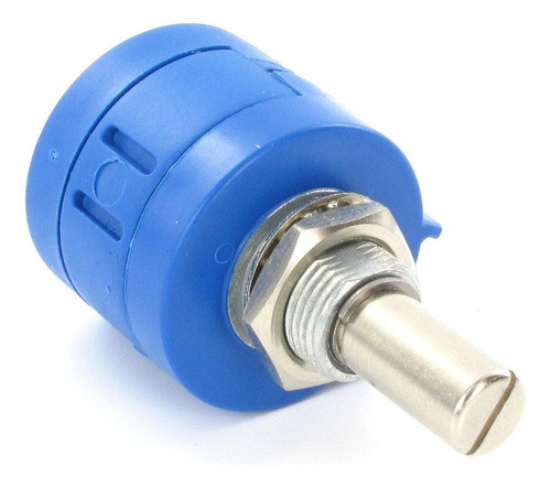 Potenciometro Multivuelta 100 Ohms Lineal 3590 3590s2 Nubbeo 0