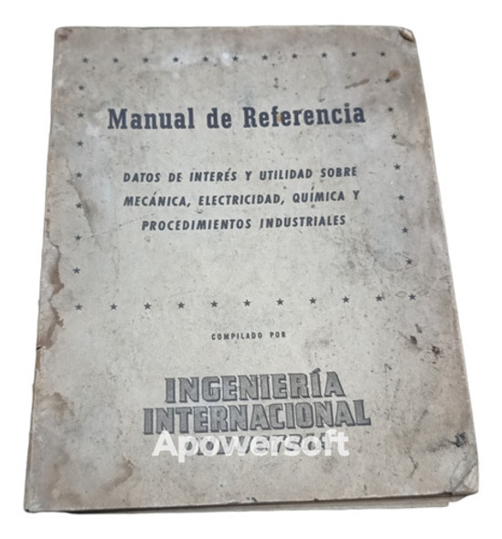 Manual De Referencia Ingeniería Internacional Industria 0