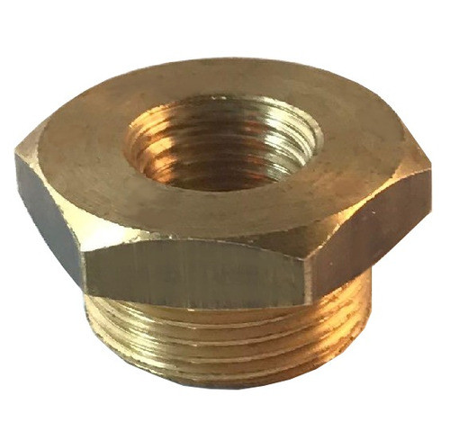 Buje De Reducción Macho Métrica 26-1.5 Hembra 1/4 Bsp Latón 0