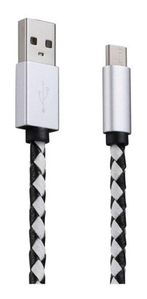 Cable Fashion Usb Tipo C - Volkano - Mosca 0