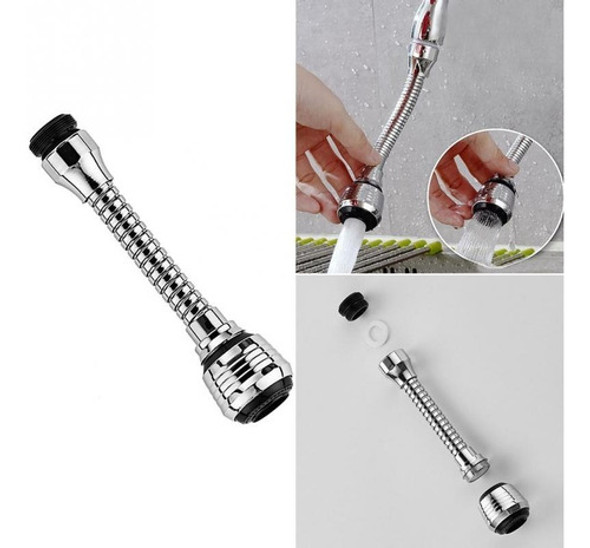 Accesorio Canilla Extensor Anti Splash Cocina Grifo Cocina 0